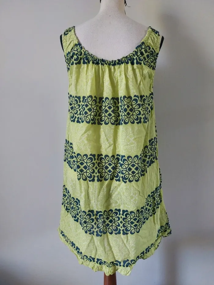 Robe fantaisie en coton - photo numéro 5