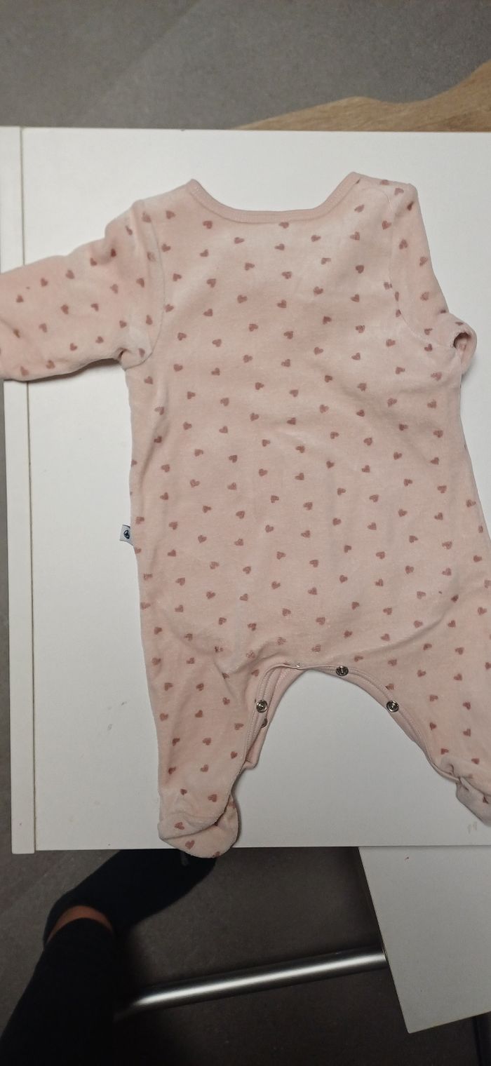 Lot 2 pyjama 3 mois petit bateau - photo numéro 3
