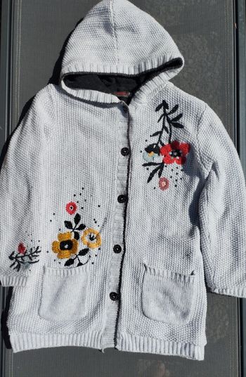 Magnifique veste en tricot