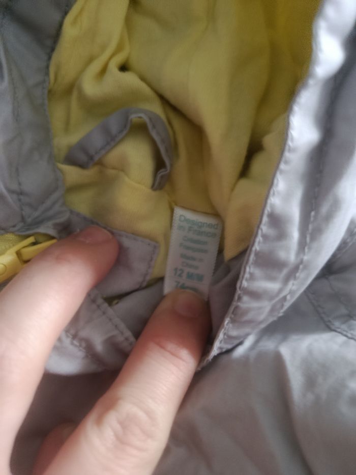 Veste coupe vent - photo numéro 3