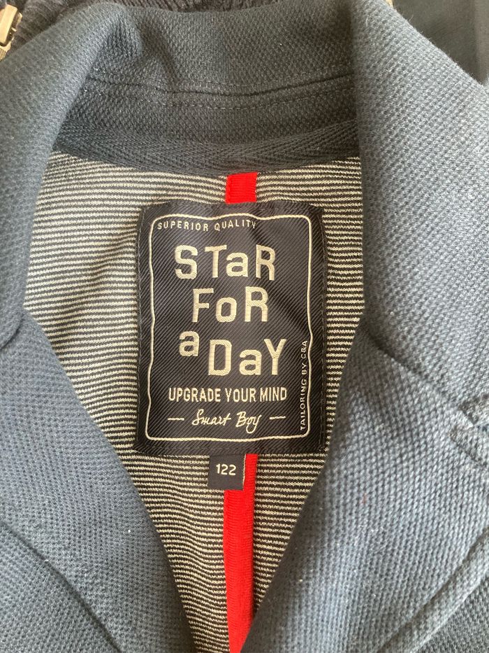 Veste habillée bleue marine Star for a day 6 ans - photo numéro 2