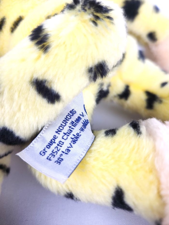 Peluche Maman Marsupilami Vintage 2003 - 30 cm - Longue Queue - photo numéro 7