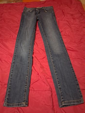 Jean femme taille 34 camaieu