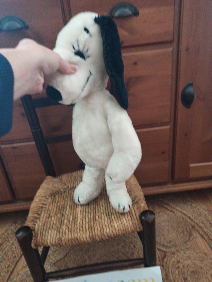 Peluche vintage Snoopy - photo numéro 2