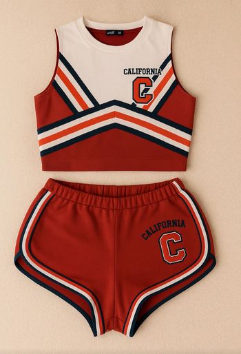 Ensemble cheerleader California taille 34