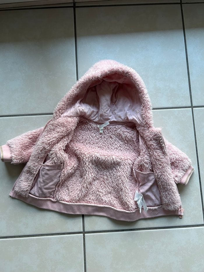 Veste rose clair Orchestra 3 mois - photo numéro 3