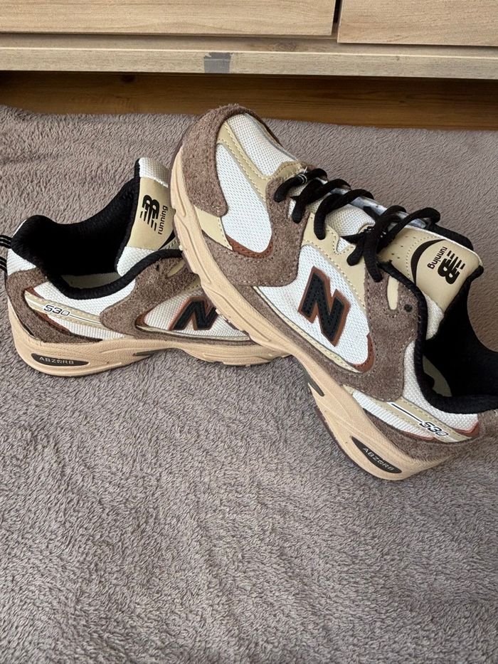 New balance 530 marron