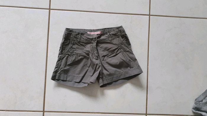 Short fille kaki 6 ans CFK chelo4