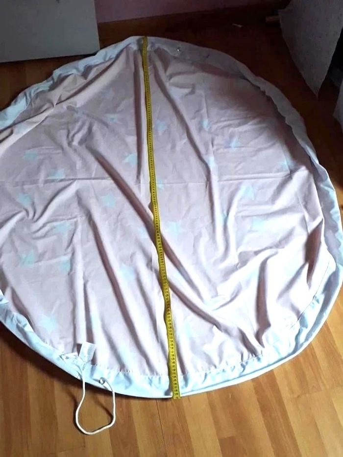 tapis et sac de rangement diamètre 150cm Atmosphera - photo numéro 5