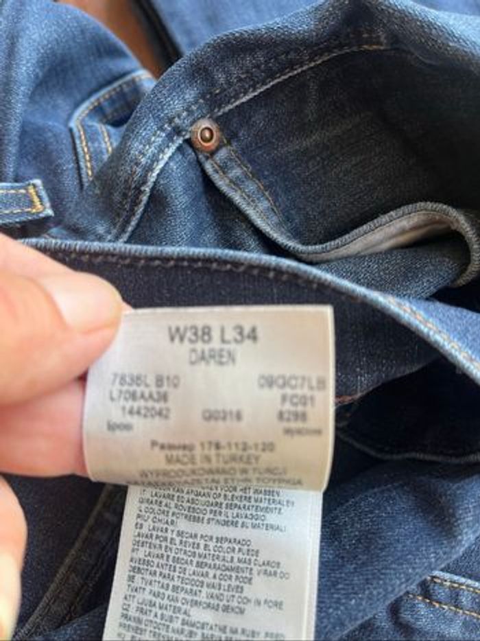 Lot de 2 jean homme (T48) - photo numéro 2