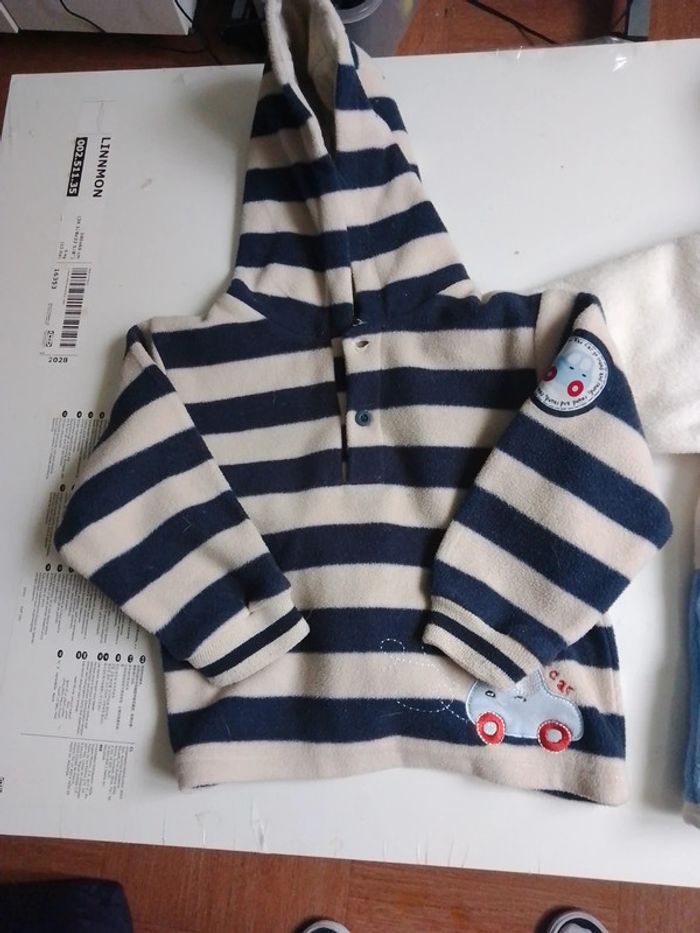 Manteau et blouson polaire