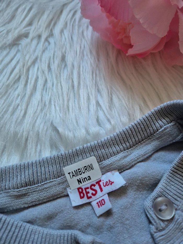 Gilet 5ans besties - photo numéro 3