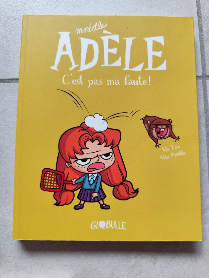 5 BD mortelle Adèle tome 1  à 5 - photo numéro 5