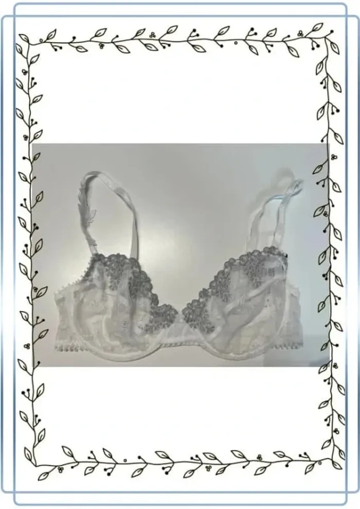 Soutien gorge blanc passionata, taille 85B, neuf