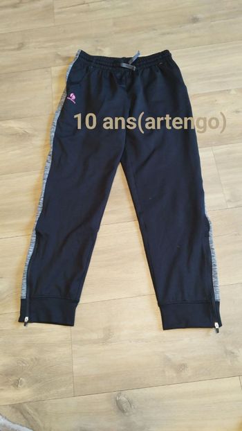 Training mixte taille 10 ans 