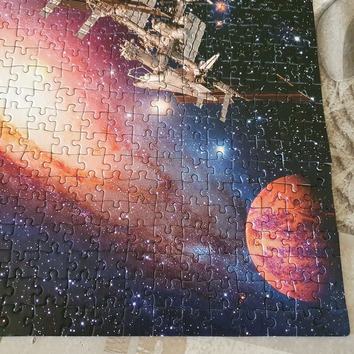Puzzle 500 pièces,  station spatiale - photo numéro 8