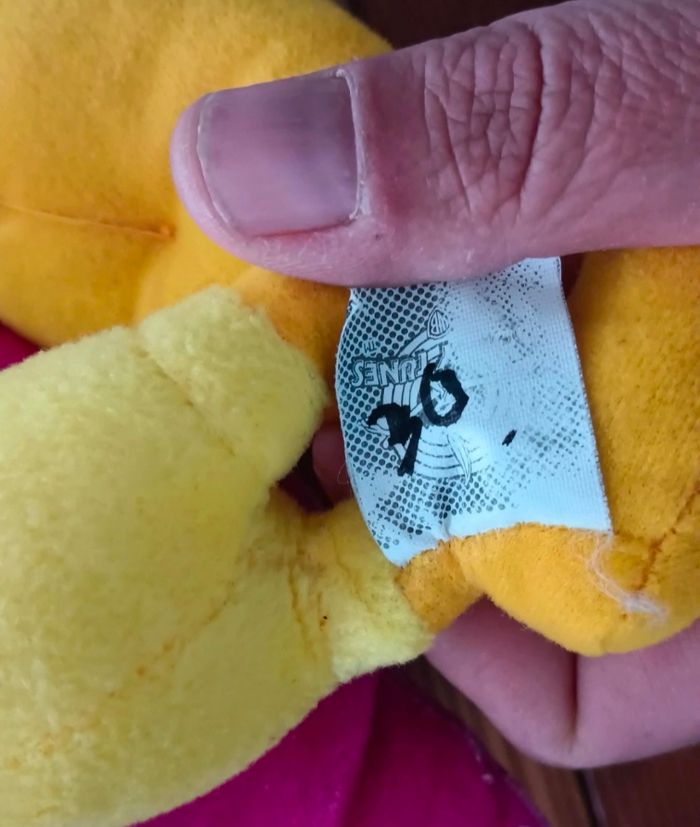 Peluche Titi - photo numéro 7