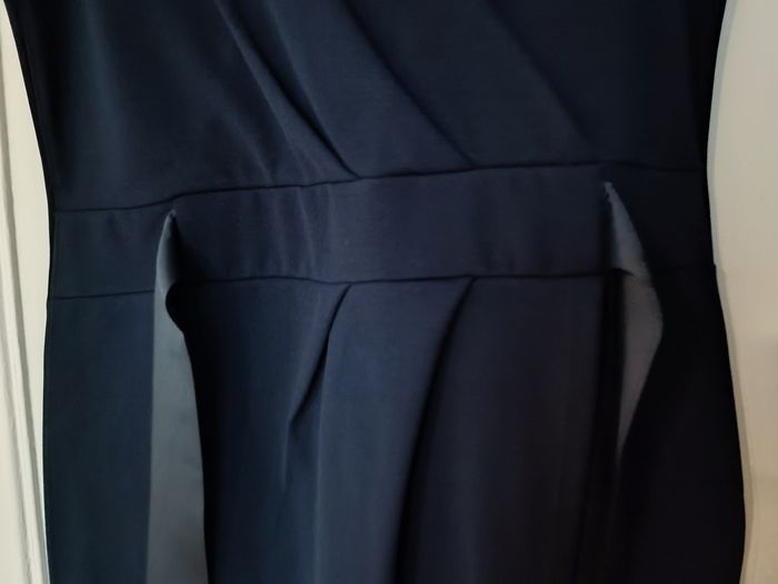 Robe marine Christine Laure neuve taille 40 - photo numéro 3