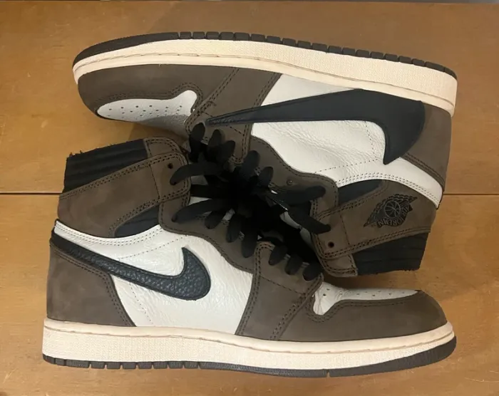 Jordan 1 high Travis Scott certificat StockX - photo numéro 2