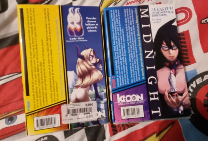 Livres manga my hero academia - photo numéro 2