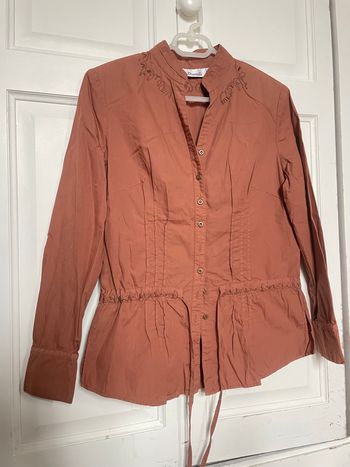 Chemisier corail