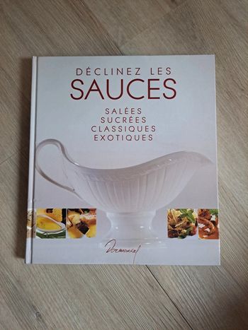 Déclinez les sauces