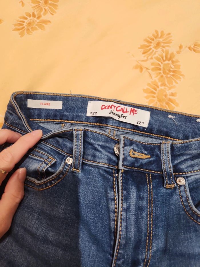 Jeans flare patte d'eph - photo numéro 2