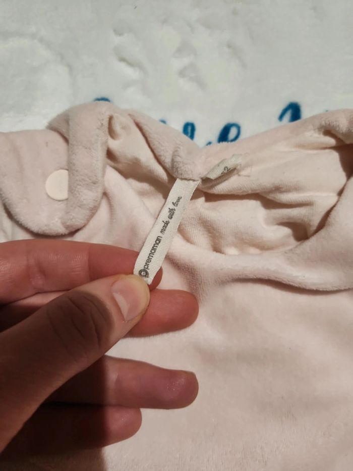 Superbe gigoteuse bébé fille Premaman rose pâle - photo numéro 7