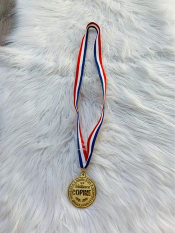 Médaille copine