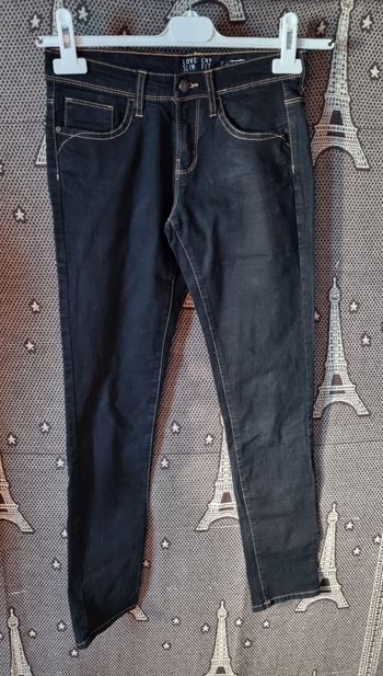 Jean noir Slim Fit (Stretch) 38