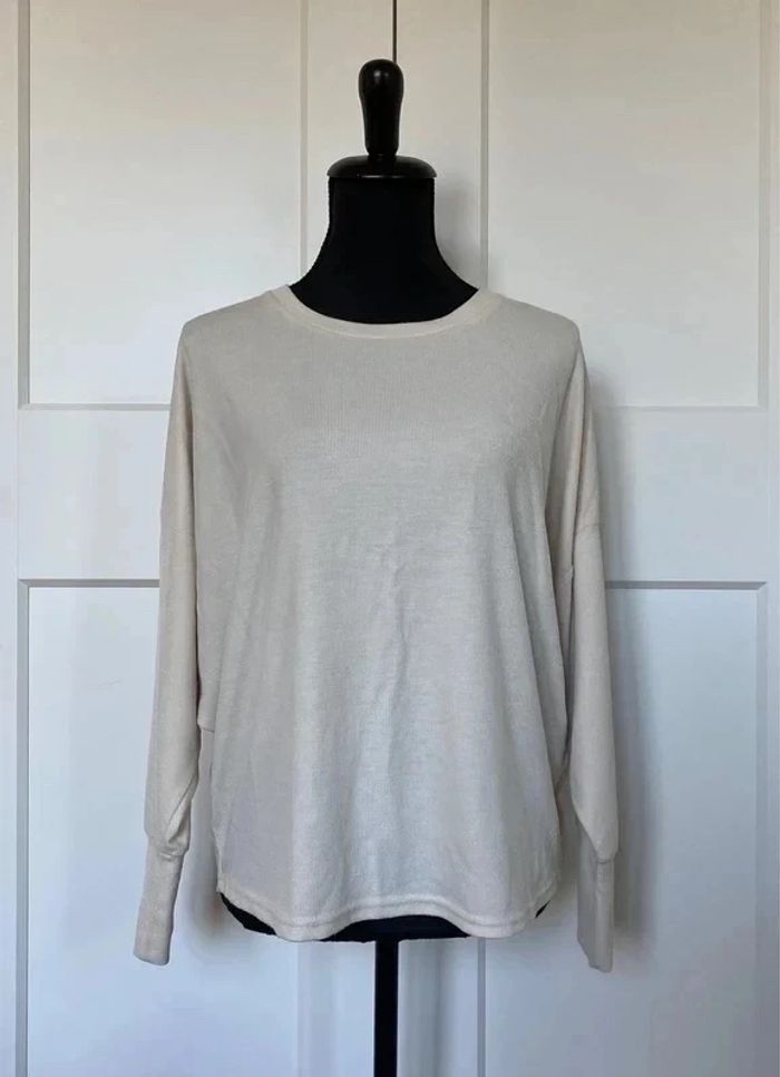 Haut beige taille XS femme