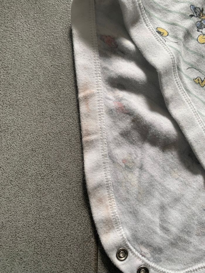 Lot bodys Mickey 24-36 mois. - photo numéro 3