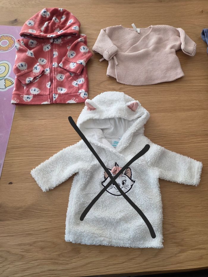Lot de vetements fille - photo numéro 3