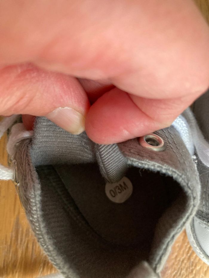 Chaussures à lacet bébé - photo numéro 2