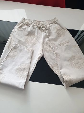 Pantacourt taille 34