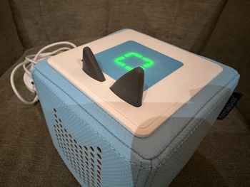 Toniebox bleu comme neuve