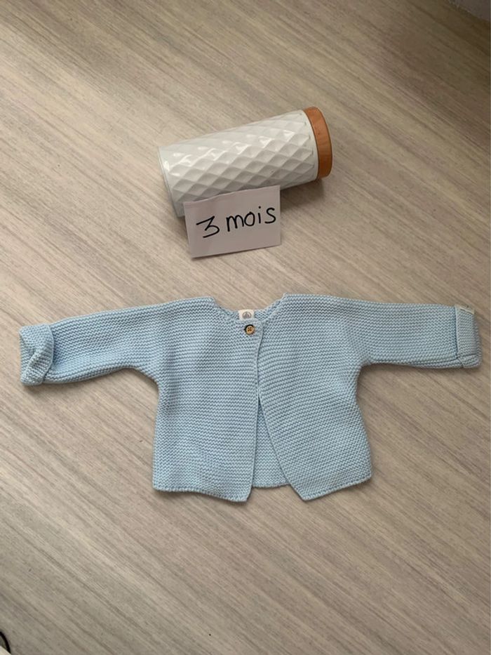 Cardigan Petit bateau