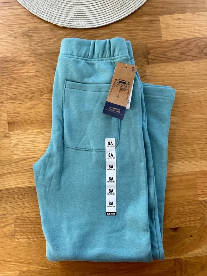 Kiabi - jogging taille ajustable - 8 ans - neuf