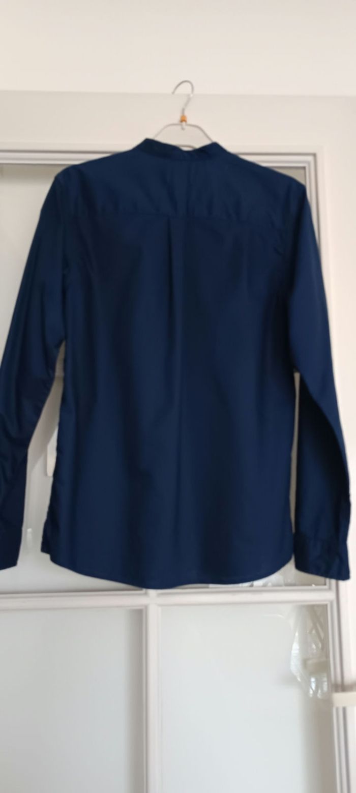 Chemise manches longues col mao taille S - photo numéro 3