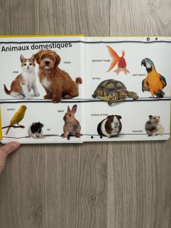 Livre les animaux