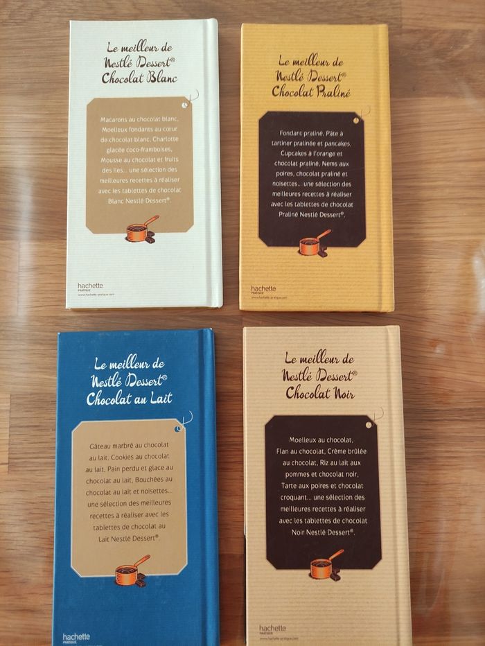 Lot 4 livre Nestlé