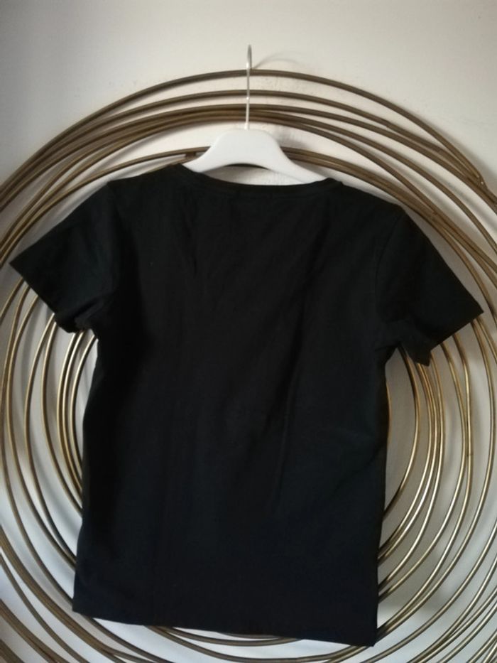 Tshirt noir à manches courtes Phard taille M - photo numéro 3