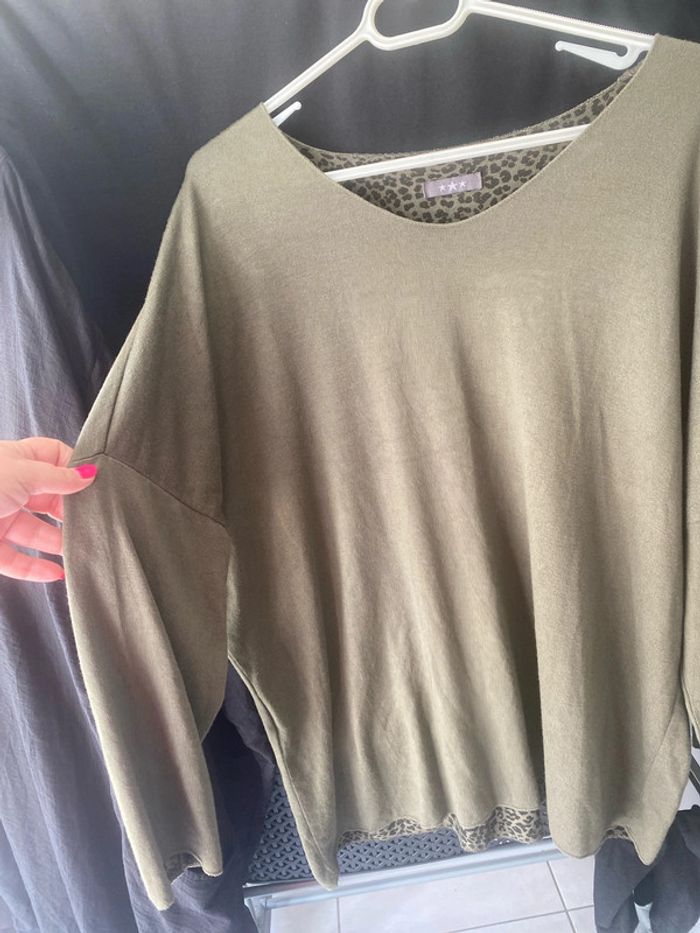 Joli pull - photo numéro 3