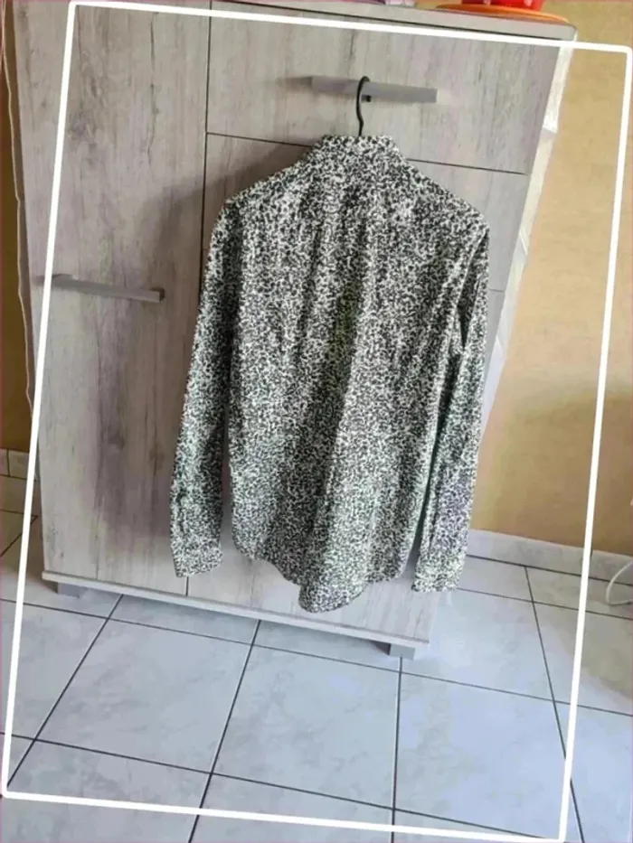 Chemise zara man slim flit - photo numéro 2