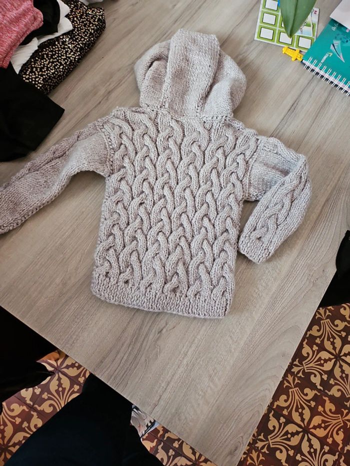 Gilet en laine - photo numéro 3