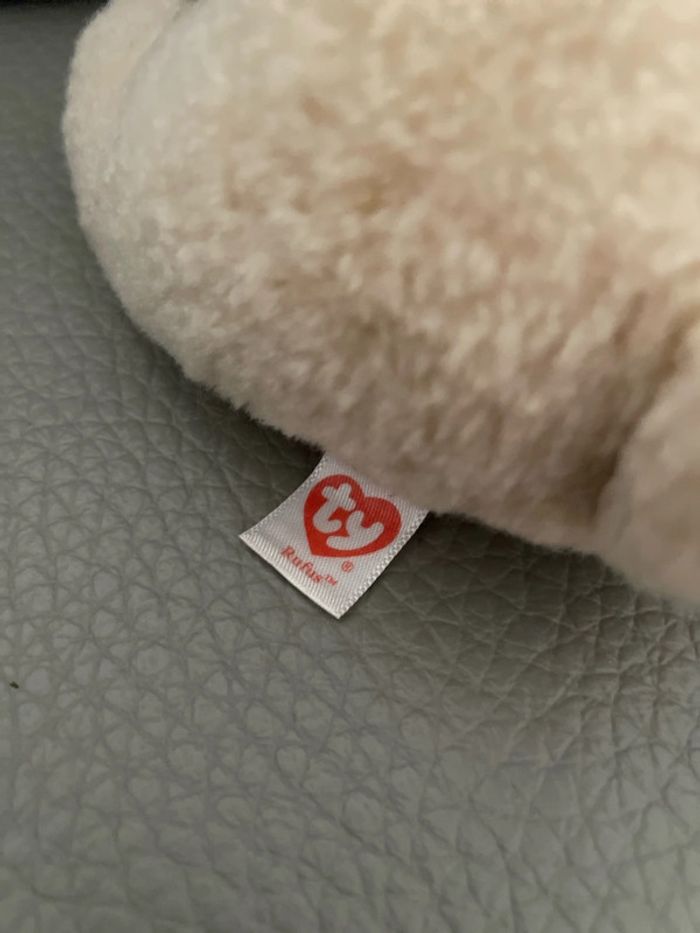 peluche ty doudou chien 15 cms enfant collection - photo numéro 3