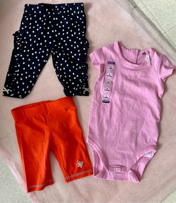 Lot de 3 pièces orchestra 3 mois fille