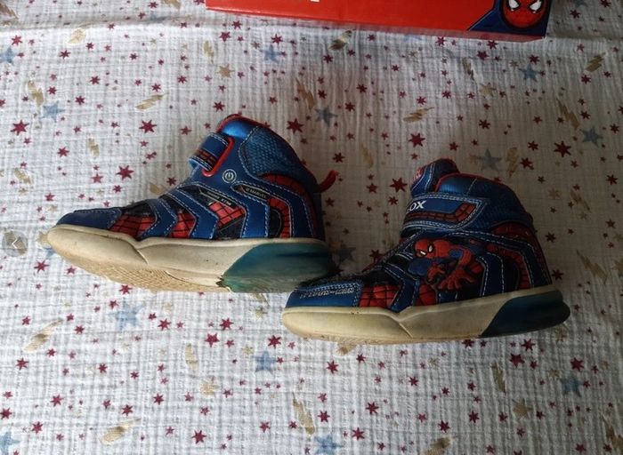 Baskets montantes Geox Spiderman taille 28 - photo numéro 2