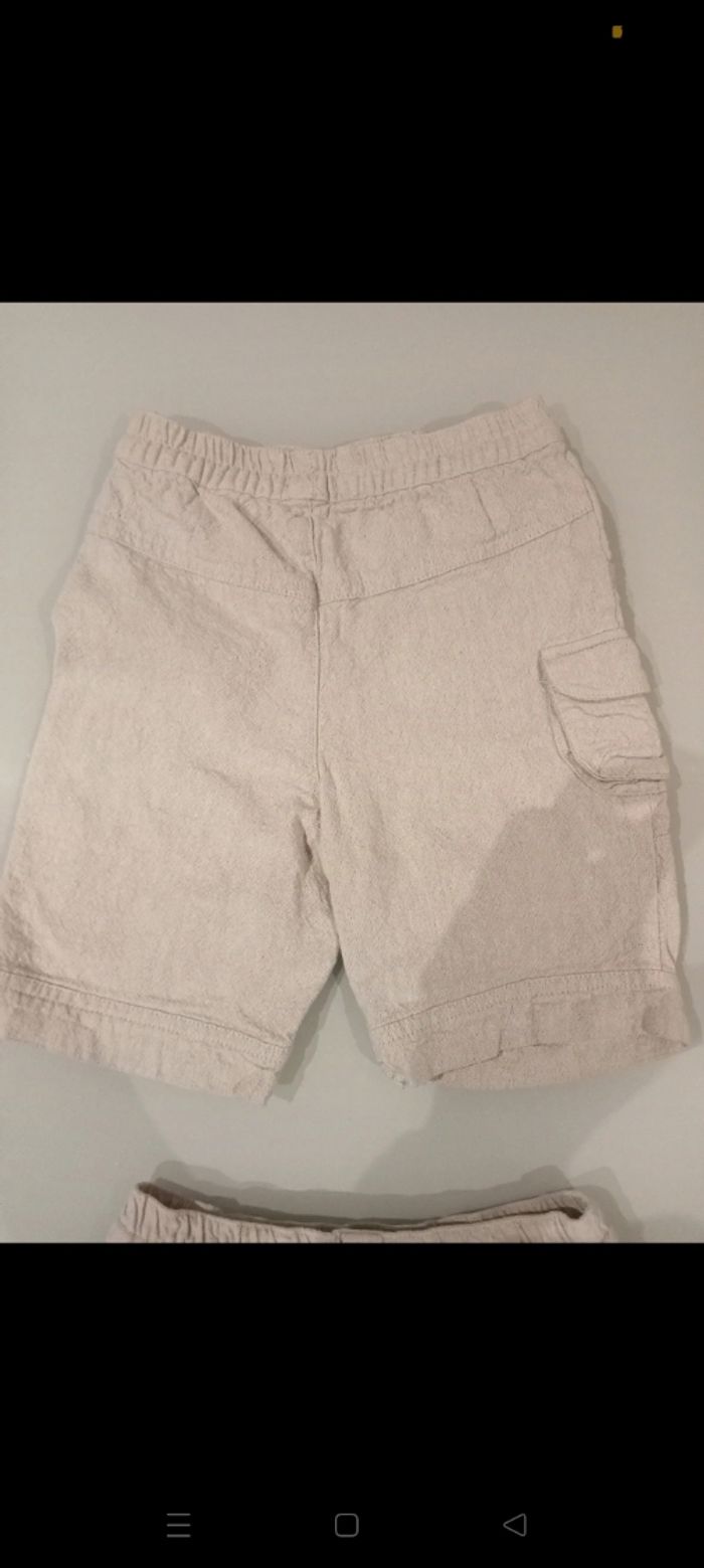 Pantacourt et pantalon en lin Obaibi - photo numéro 7