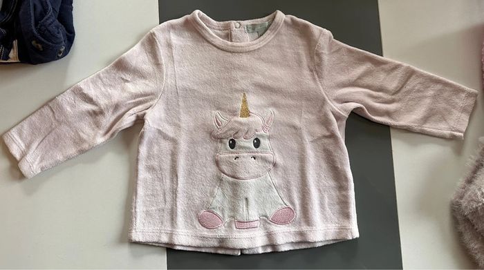 Pull licorne